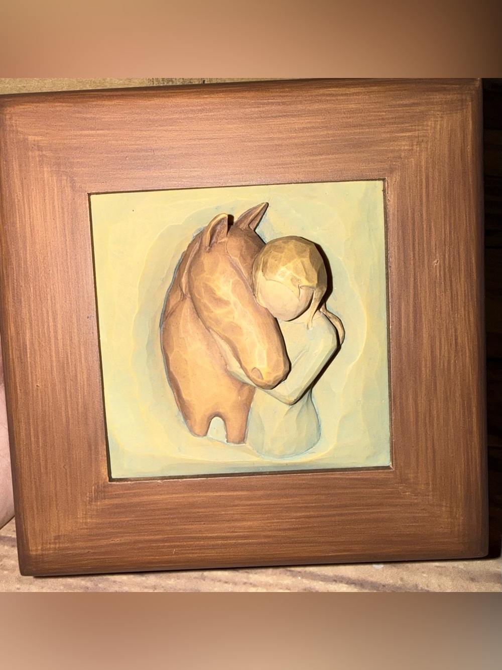 Willow Tree โ Quiet Strengthโ Keepsake Box - NEW